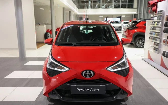 toyota kętrzyn Toyota Aygo cena 42850 przebieg: 105658, rok produkcji 2021 z Kętrzyn